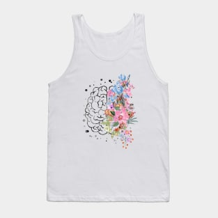 Brain anatomy Tank Top